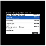 Calorie Tracker 