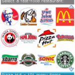 Fast Food Calories Counter