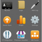 Iphone Diabetes Apps - Glucose Buddy